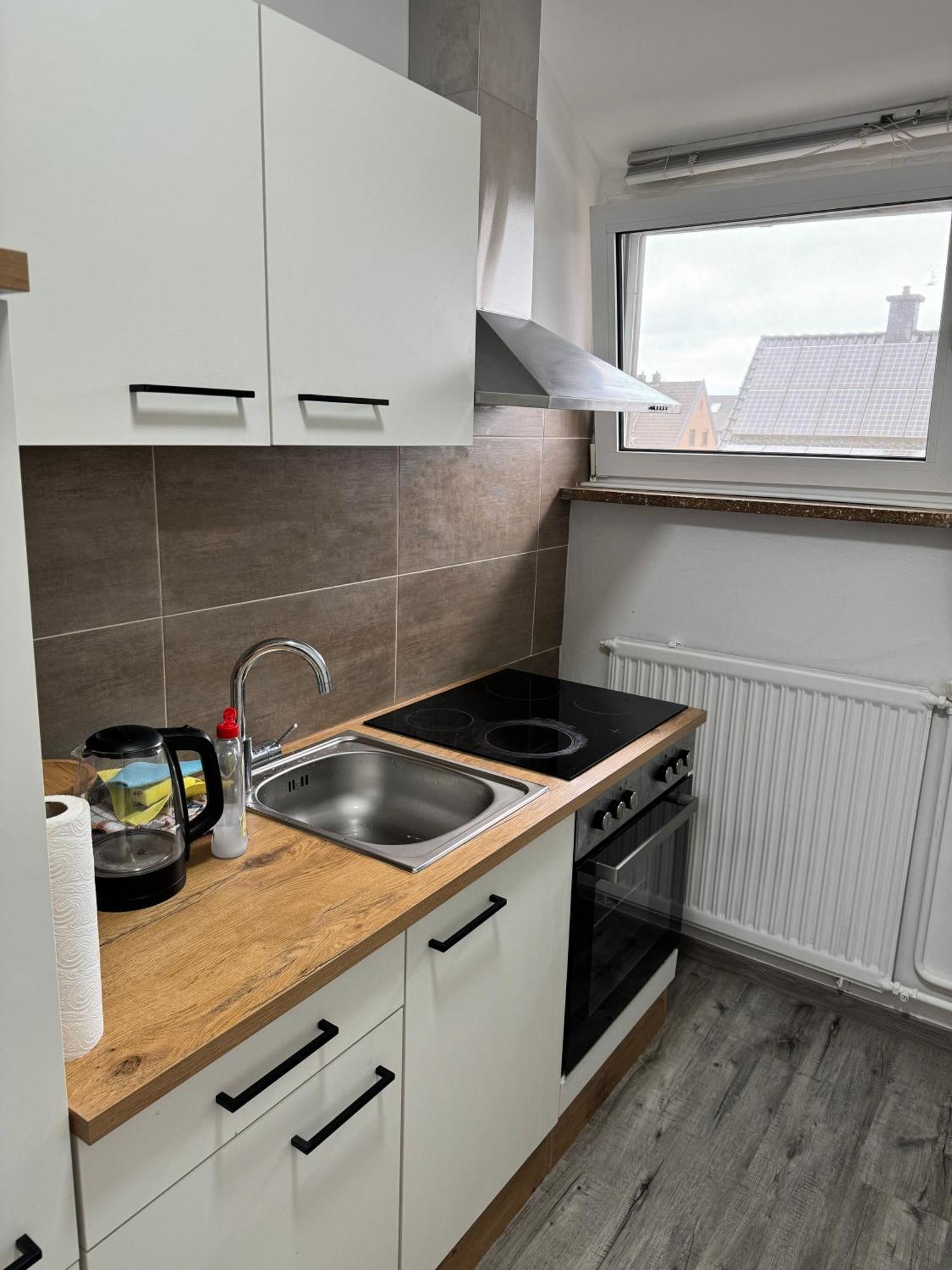 Schoene Wohnung Mit Tv, Wlan Und Kueche - Anna Werne Exterior foto